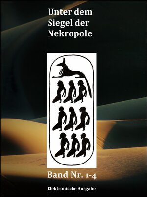 cover image of Unter dem Siegel der Nekropole, Band 1 bis 4
